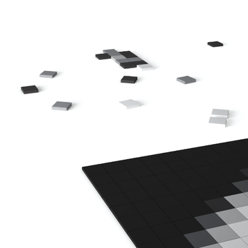 GRID - Concrete mosaic by URBI et ORBI - view 3